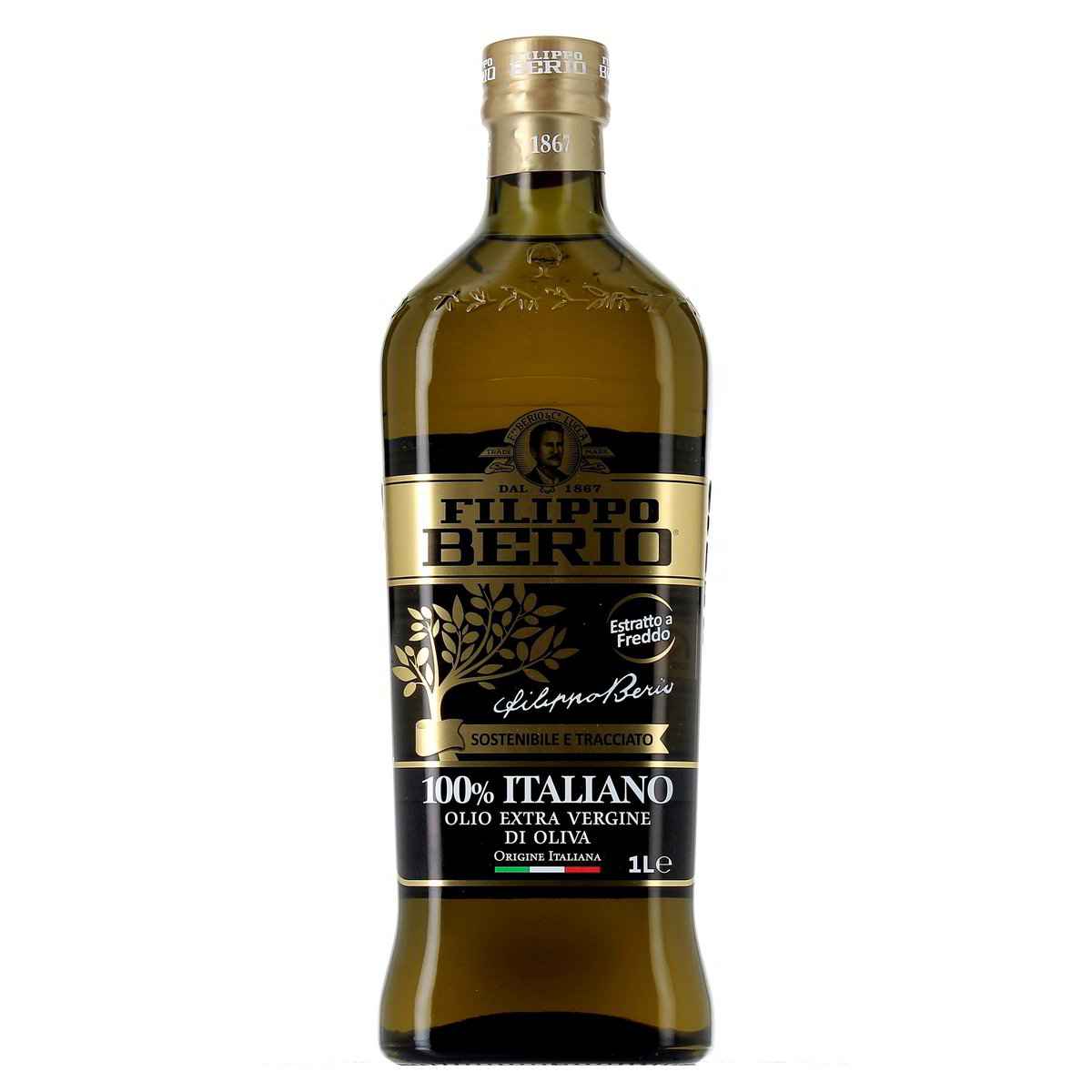 Berio-Olio-Extra-Vergine-di-Oliva-100-percento-Italiano-1-L Berio Olio Extra Vergine di Oliva 100% Italiano 1 L - immagine 1
