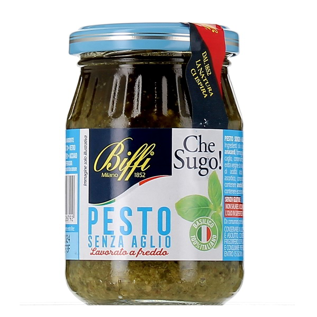 Biffi-Pesto-Senza-Aglio-190-g-1 Biffi Pesto Senza Aglio 190 g - immagine 1