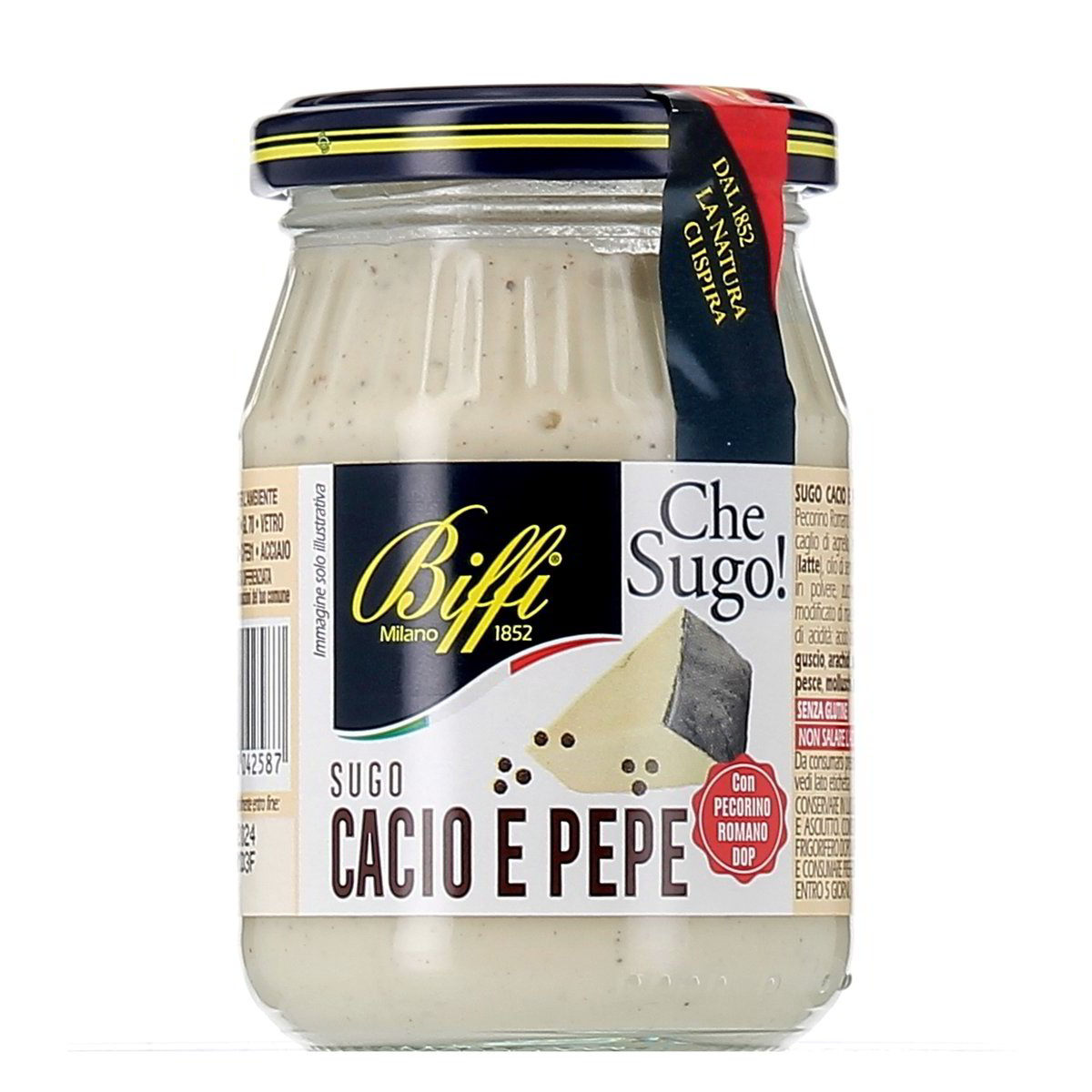 Biffi-Sugo-Cacio-e-Pepe-190-g-1 Biffi Sugo Cacio e Pepe 190 g - immagine 1