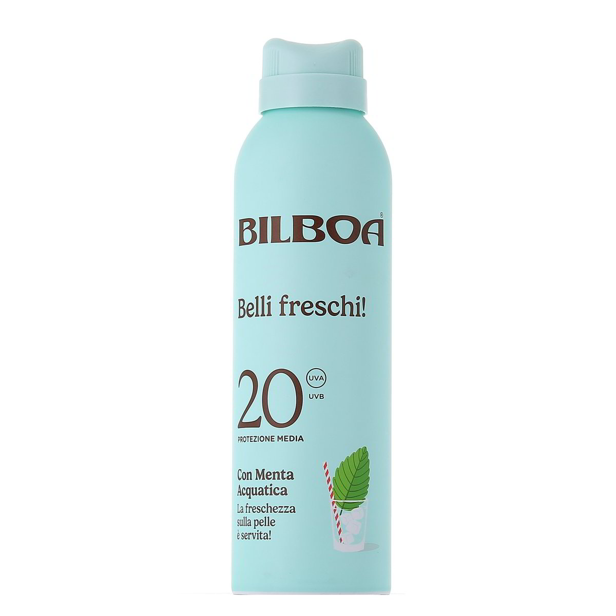 Bilboa-Belli-Freschi-Spray-SPF-20-150-ml Bilboa Belli Freschi Spray SPF 20 150 ml - immagine 1