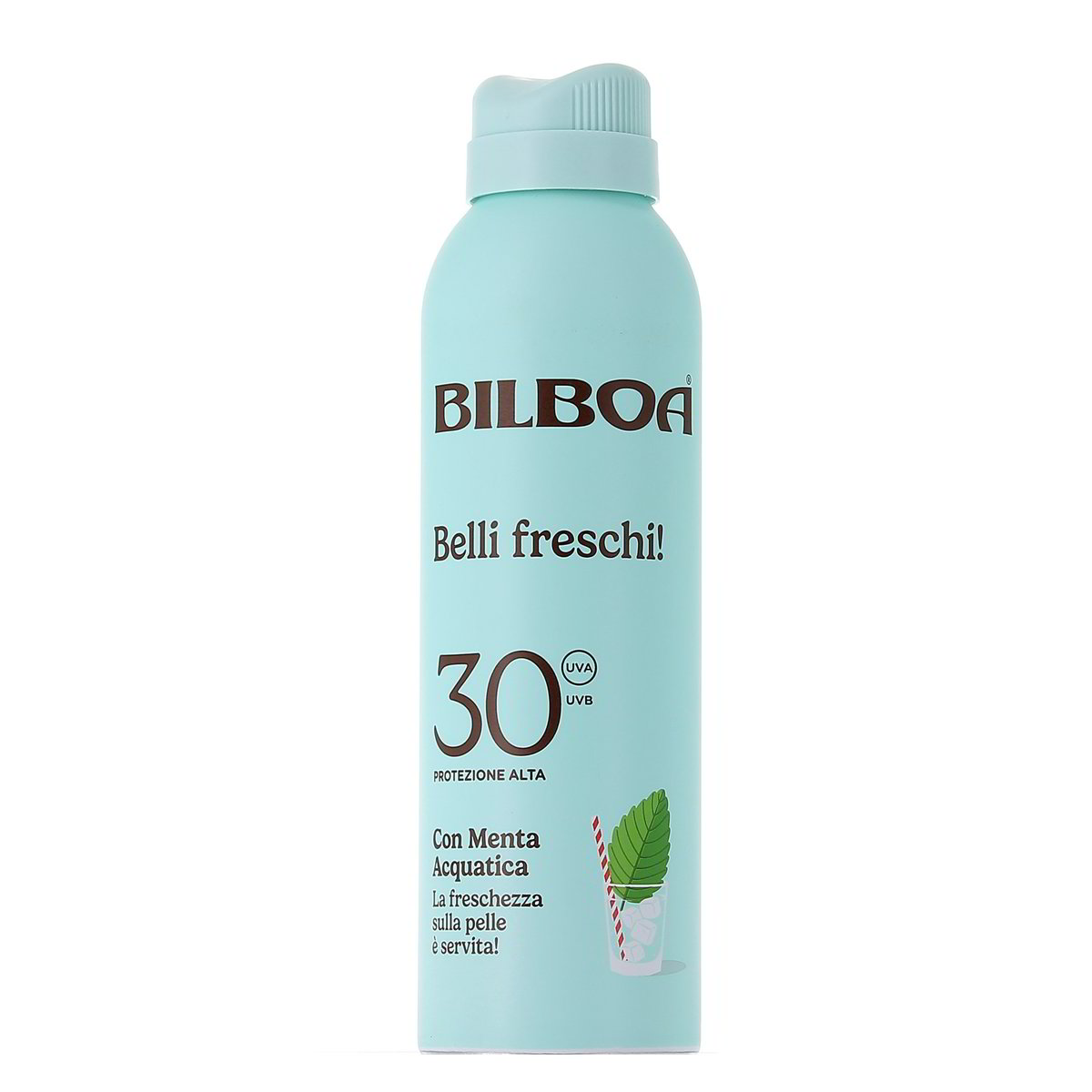 Bilboa-Belli-Freschi-Spray-SPF-30-150-ml Bilboa Belli Freschi Spray SPF 30 150 ml - immagine 1