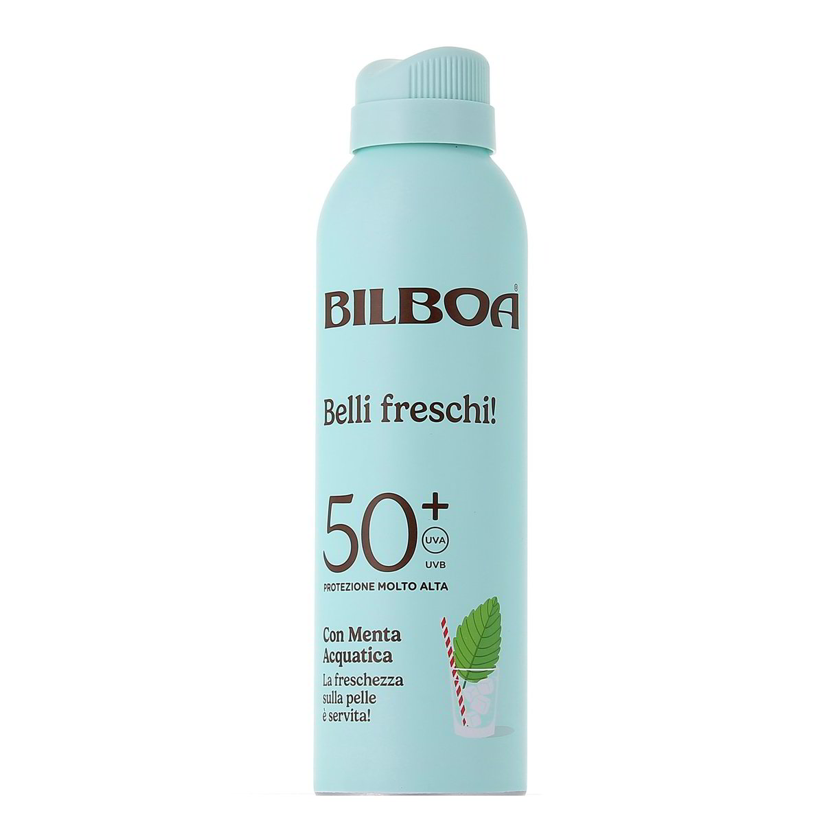 Bilboa-Belli-Freschi-Spray-SPF-50-150-ml-1 Bilboa Belli Freschi Spray SPF 50+ 150 ml - immagine 1