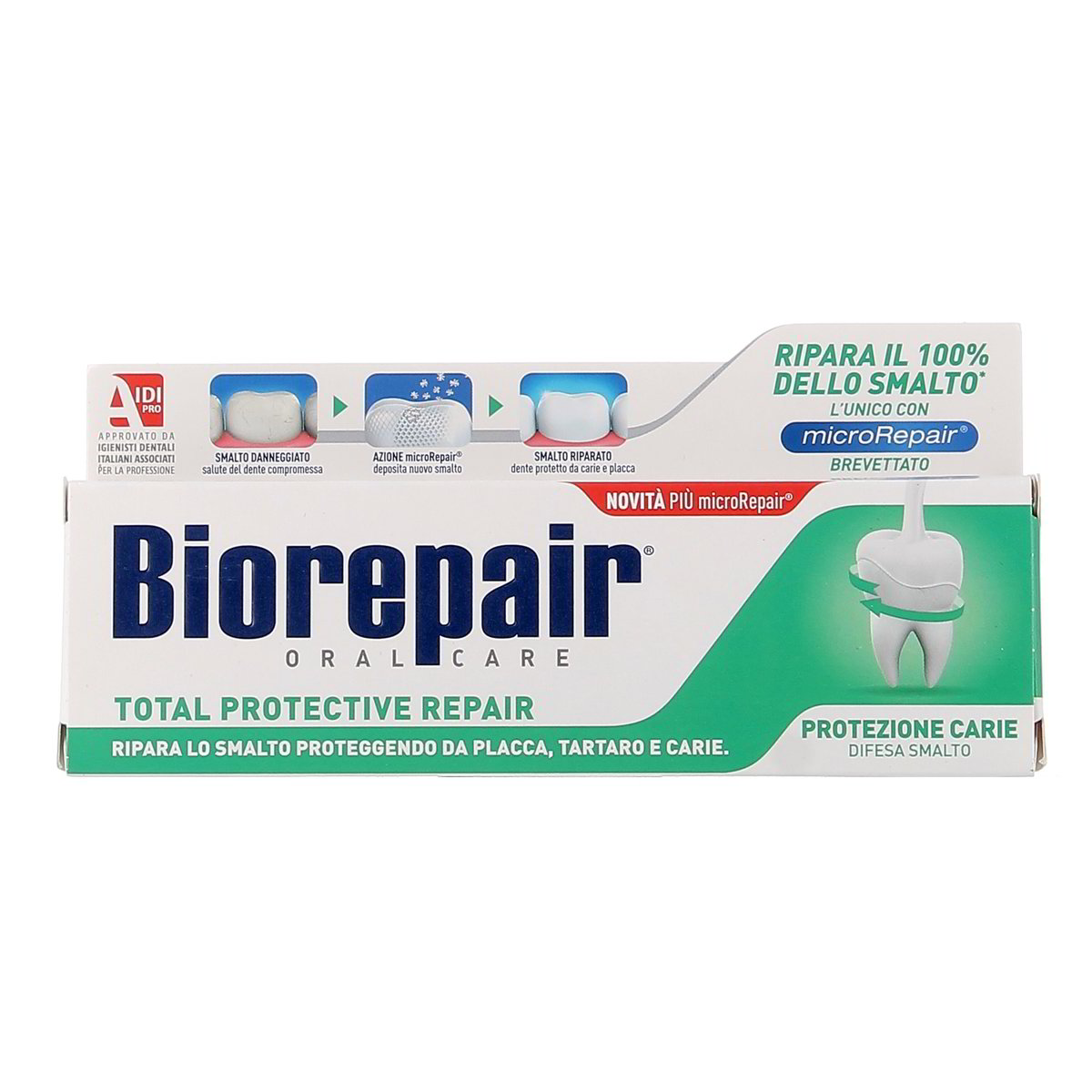 Biorepair-Dentifricio-Total-Protection-75-Ml-1 Biorepair Dentifricio Total Protection 75 Ml - immagine 1