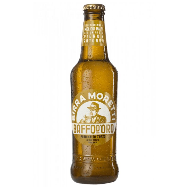 Birra Baffo D Oro 33 cl Birra Baffo D'Oro 33 cl - immagine 1