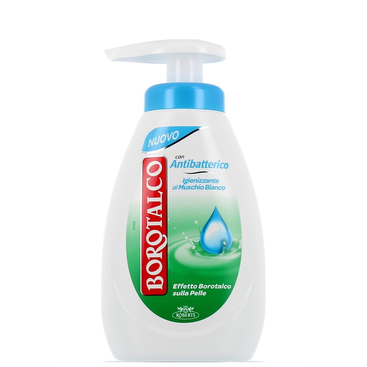Borotalco-Sapone-Liquido-Antibatterico-250-ml-1 Borotalco Sapone Liquido Antibatterico 250 ml - immagine 1