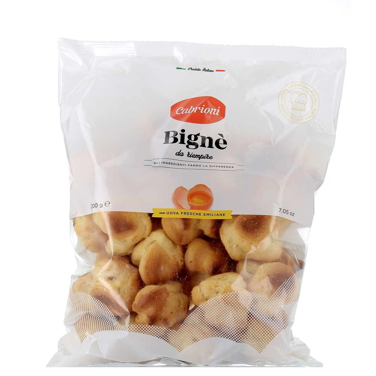 Cabrioni-Bigne-200-g Cabrioni Bignè 200 g - immagine 1