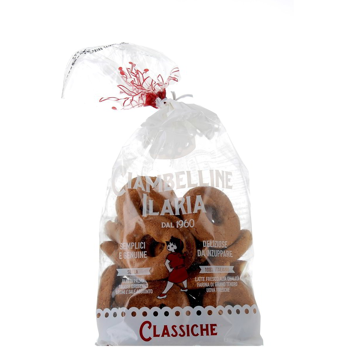 Cabrioni-Ciambelline-Ilaria-Classiche-650-g Cabrioni Ciambelline Ilaria Classiche 650 g - immagine 1