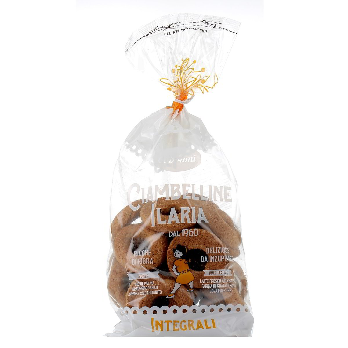 Cabrioni-Ciambelline-Ilaria-Integrali-650-g Cabrioni Ciambelline Ilaria Integrali 650 g - immagine 1