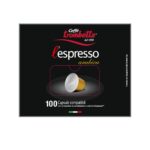 Caff&egrave; Trombetta Capsule l'Espresso Compatibili Nespresso | Arabica - 100