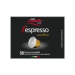 Caff&egrave; Trombetta Capsule l'Espresso Compatibili Nespresso | Arabica - 3x50