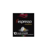 Caff&egrave; Trombetta Capsule l'Espresso Compatibili Nespresso | Arabica - 8x10