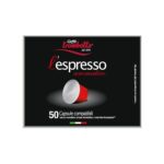 Caff&egrave; Trombetta Capsule l'Espresso Compatibili Nespresso | Aromatico - 3x50