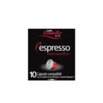 Caff&egrave; Trombetta Capsule l'Espresso Compatibili Nespresso | Aromatico - 8x10
