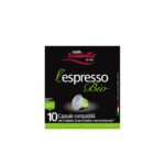 Caff&egrave; Trombetta Capsule l'Espresso Compatibili Nespresso | Bio - 8x10