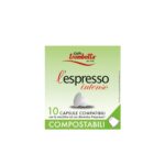 Caff&egrave; Trombetta Capsule l'Espresso Compatibili Nespresso | Intenso - 8x10