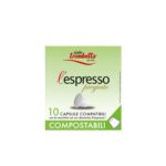 Caff&egrave; Trombetta Capsule l'Espresso Compatibili Nespresso | Pregiato - 8x10