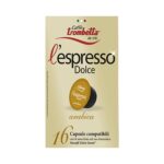 Caff&egrave; Trombetta Capsule l'Espresso Dolce Compatibili Nescaf&egrave; Dolce Gusto | Arabica - 8x16