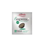 Caff&egrave; Trombetta Capsule l'Espresso Mio Compatibili Lavazza&Acirc;&reg; A Modo Mio&Acirc;&reg; | Piu-crema - 6x50