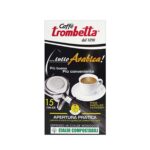 Caff&egrave; Trombetta Cialde | Arabica - 12x15