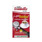 Caff&egrave; Trombetta Cialde | Piu-intenso - 12x15