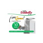 Caff&egrave; Trombetta Pi&ugrave; Crema Capsule FAP 6 confezioni da 50 capsule compatibili Lavazza Espresso Point | 6x50