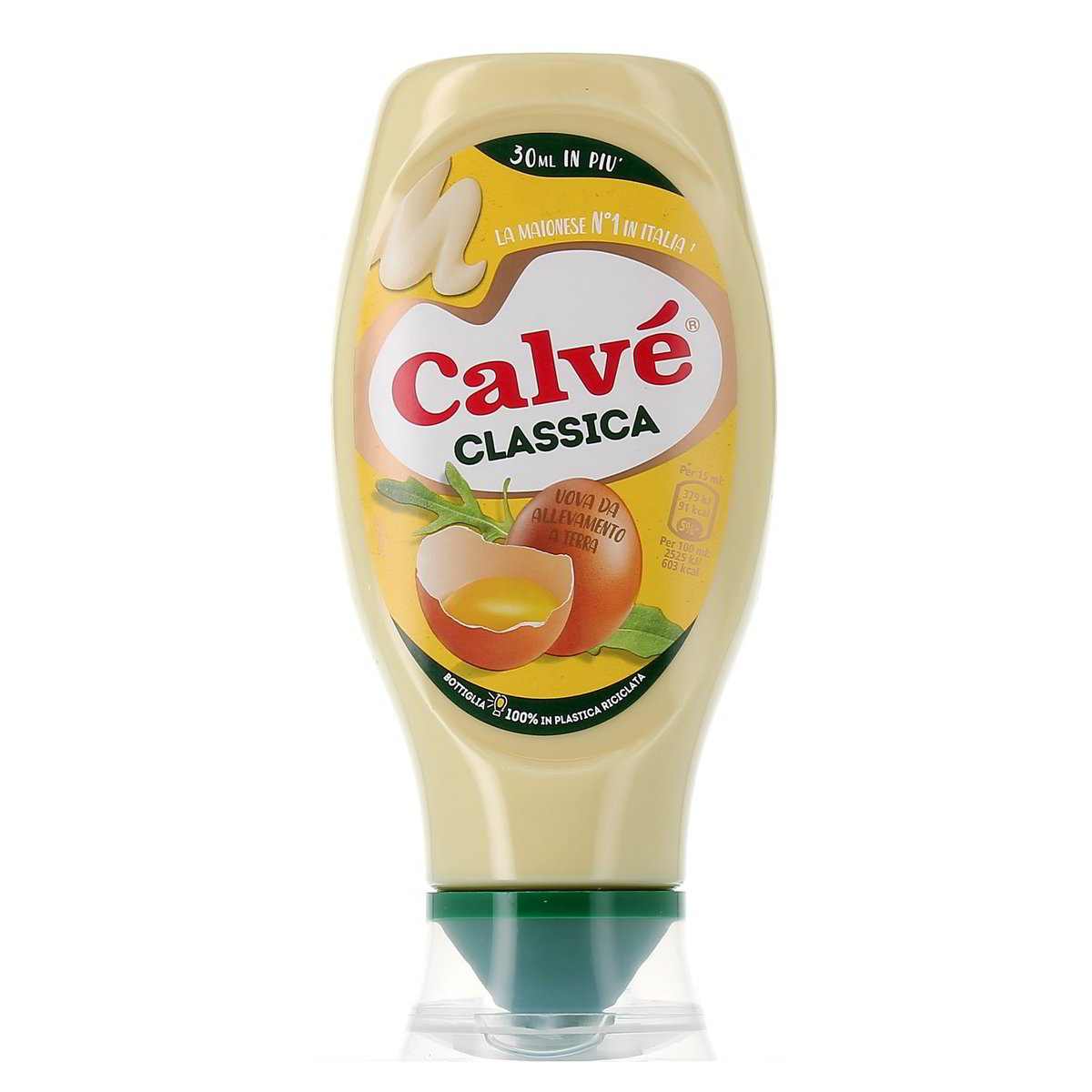 Calve-Maionese-Classica-Top-Down-430-ml Calvé Maionese Classica Top Down 430 ml - immagine 1