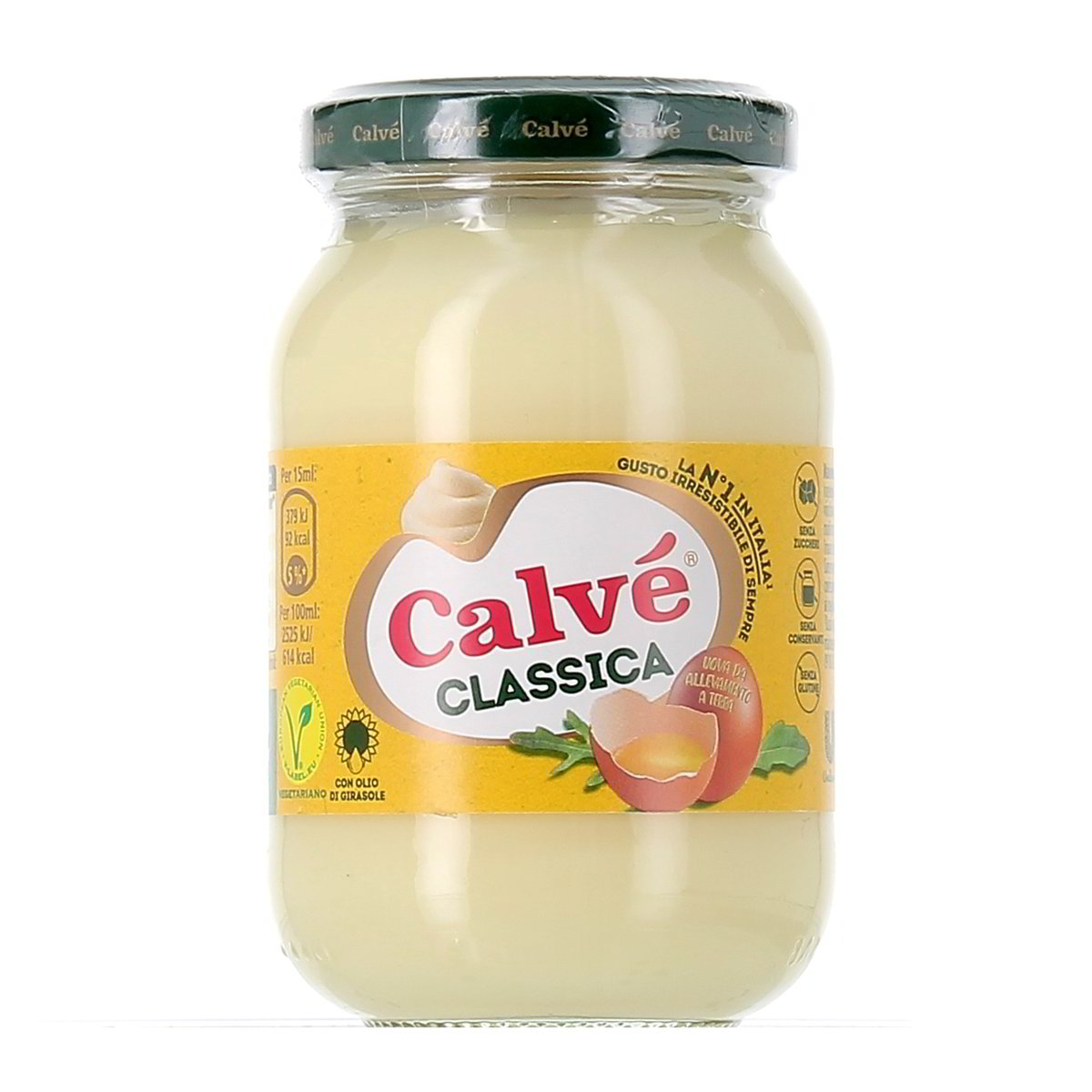 Calve-Maionese-Classica-Vaso-225-ml Calvé Maionese Classica Vaso 225 ml - immagine 1