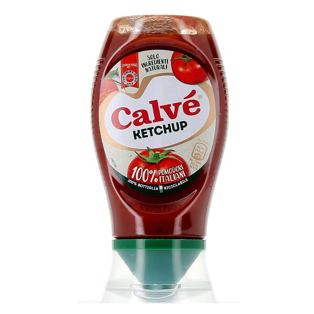 Calve-Top-Down-BBQ-Miele-250-ml Calvé Top Down BBQ Miele 250 ml - immagine 1