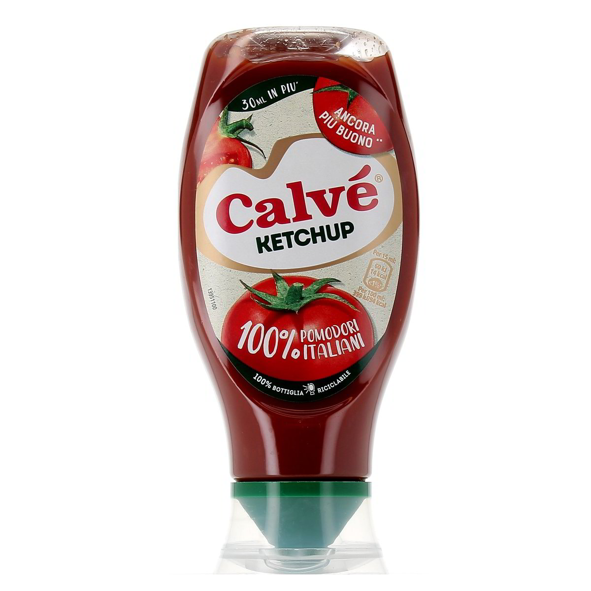 Calve-Top-Down-Ketchup-Kids-430-ml Calvé Top Down Ketchup Kids 430 ml - immagine 1