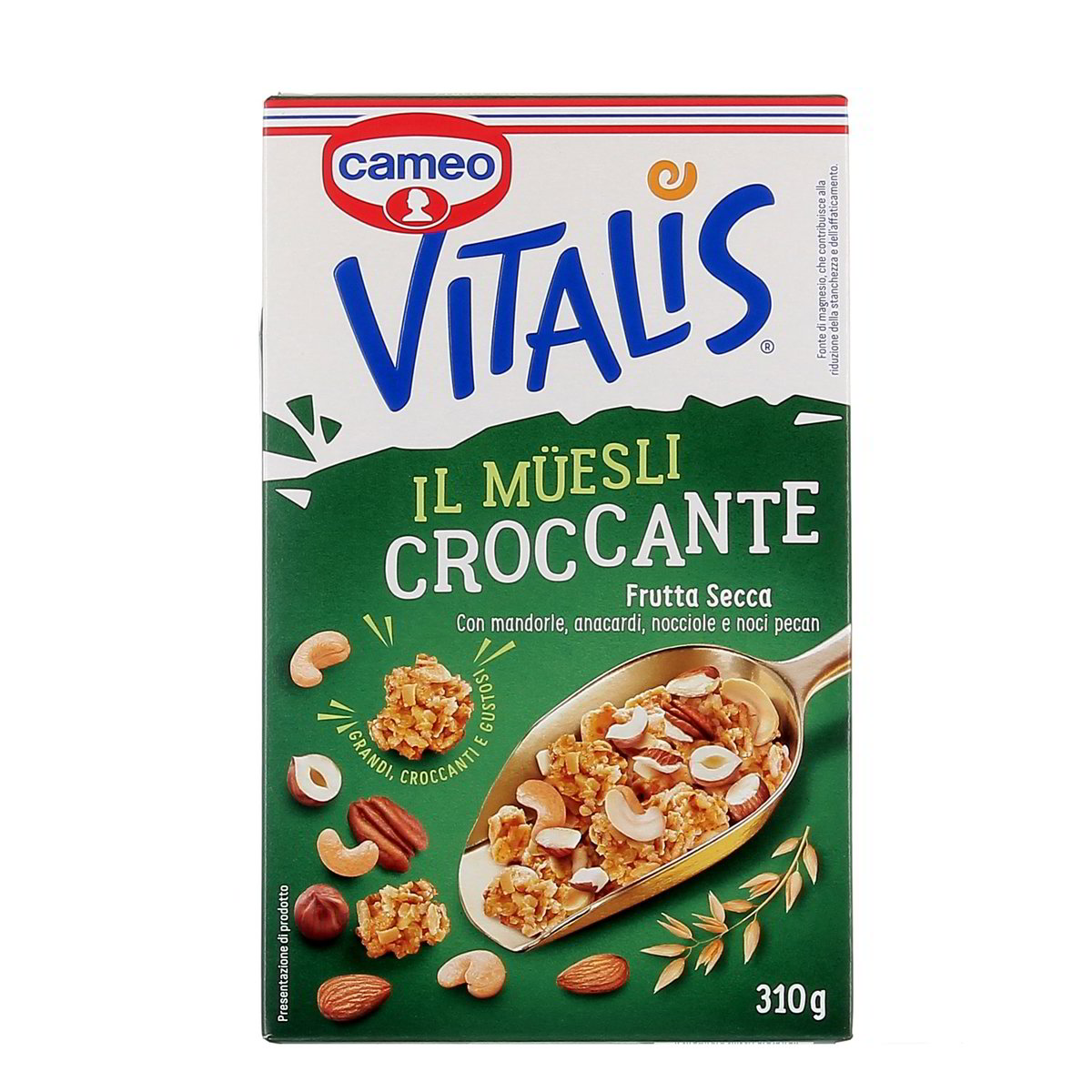 Cameo-Vitalis-Croccante-Frutta-Secca-310-g-1 Cameo Vitalis Croccante Frutta Secca 310 g - immagine 1
