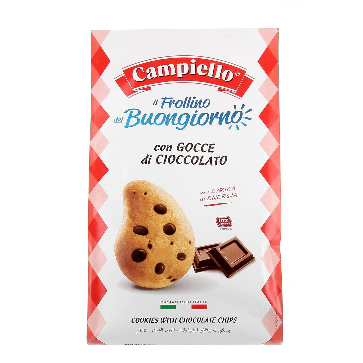 Campiello-FBuongiorno-Gocce-di-Cioccolato-350-g Campiello F.Buongiorno Gocce di Cioccolato 350 g - immagine 1