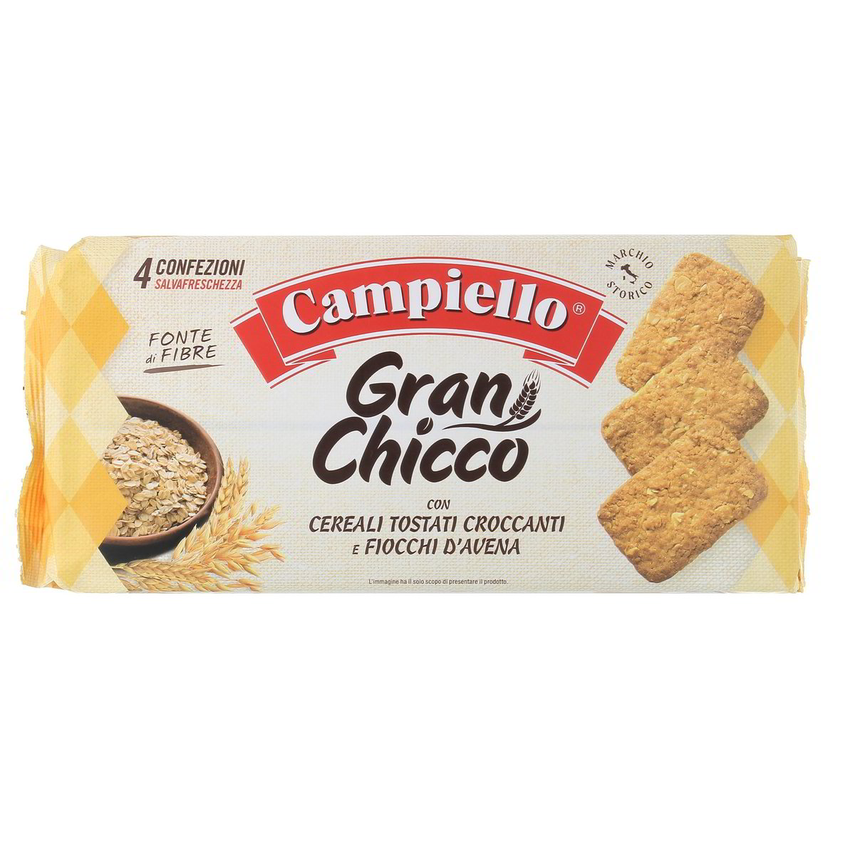 Campiello-Gran-Chicco-Cereali-e-Avena-410-g-1 Campiello Gran Chicco Cereali e Avena 410 g - immagine 1