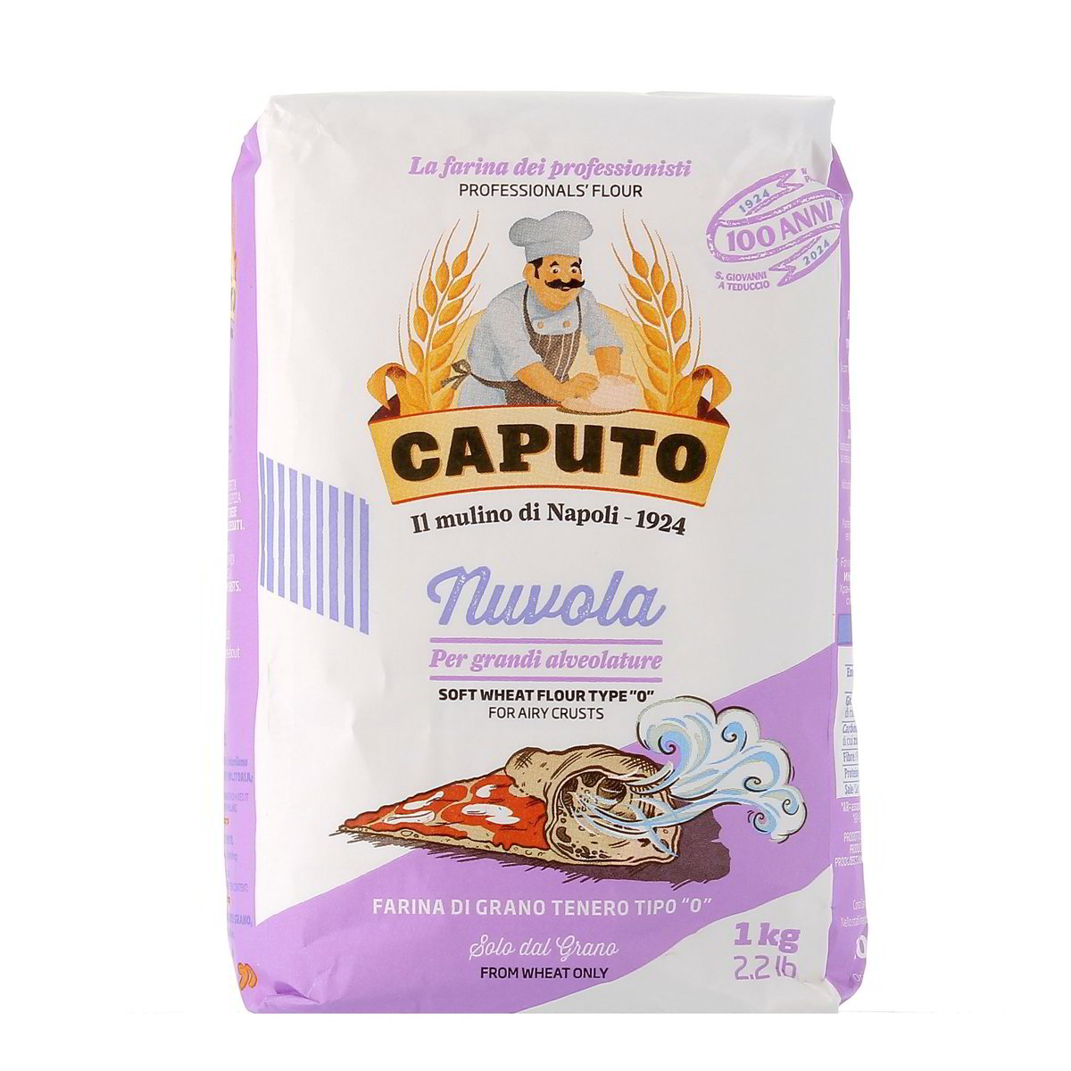 Caputo-Farina-Tipo-0-Nuvola-1-kg-1 Caputo Farina Tipo 0 Nuvola 1 kg - immagine 1
