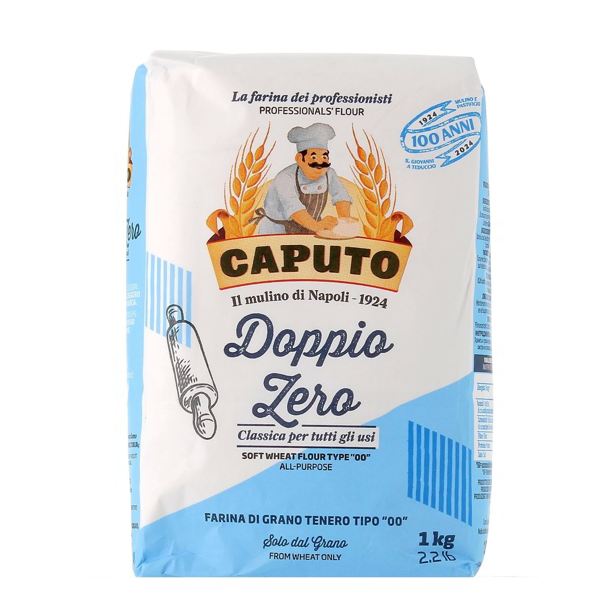 Caputo-Farina-Tipo-00-1-kg-1 Caputo Farina Tipo 00 1 kg - immagine 1