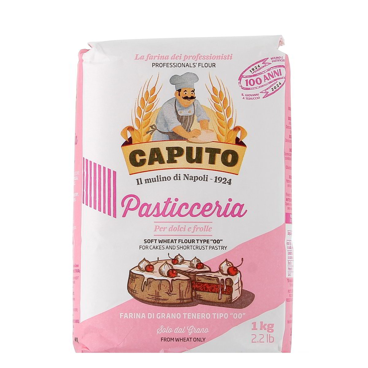 Caputo-Farina-Tipo-00-Pasticceria-1-kg Caputo Farina Tipo 00 Pasticceria 1 kg - immagine 1