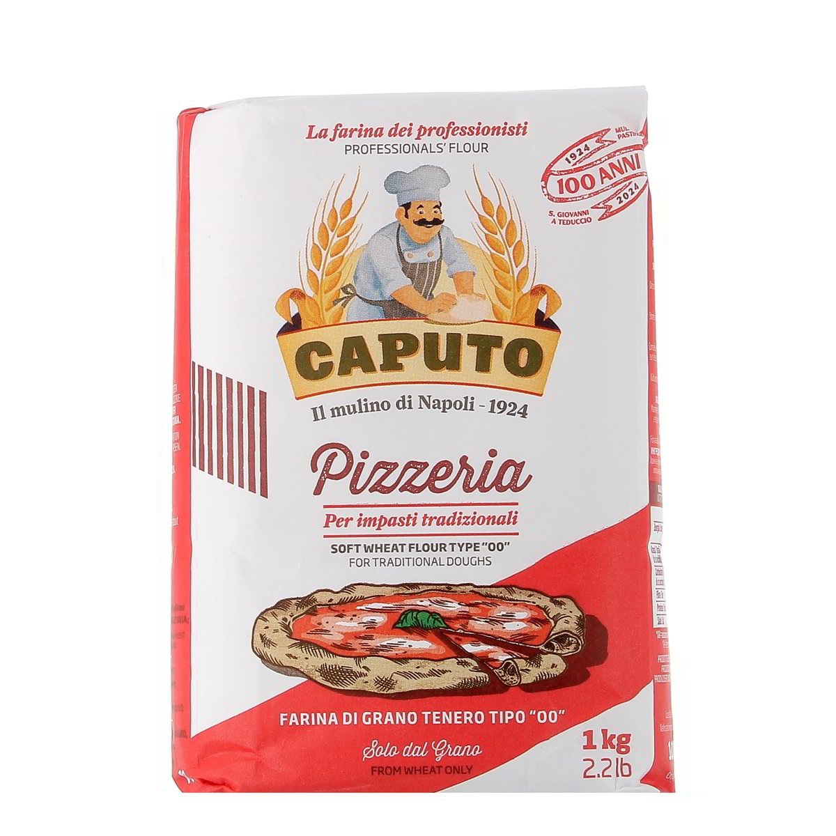 Caputo-Farina-Tipo-00-Pizzeria-1-kg Caputo Farina Tipo 00 Pizzeria 1 kg - immagine 1