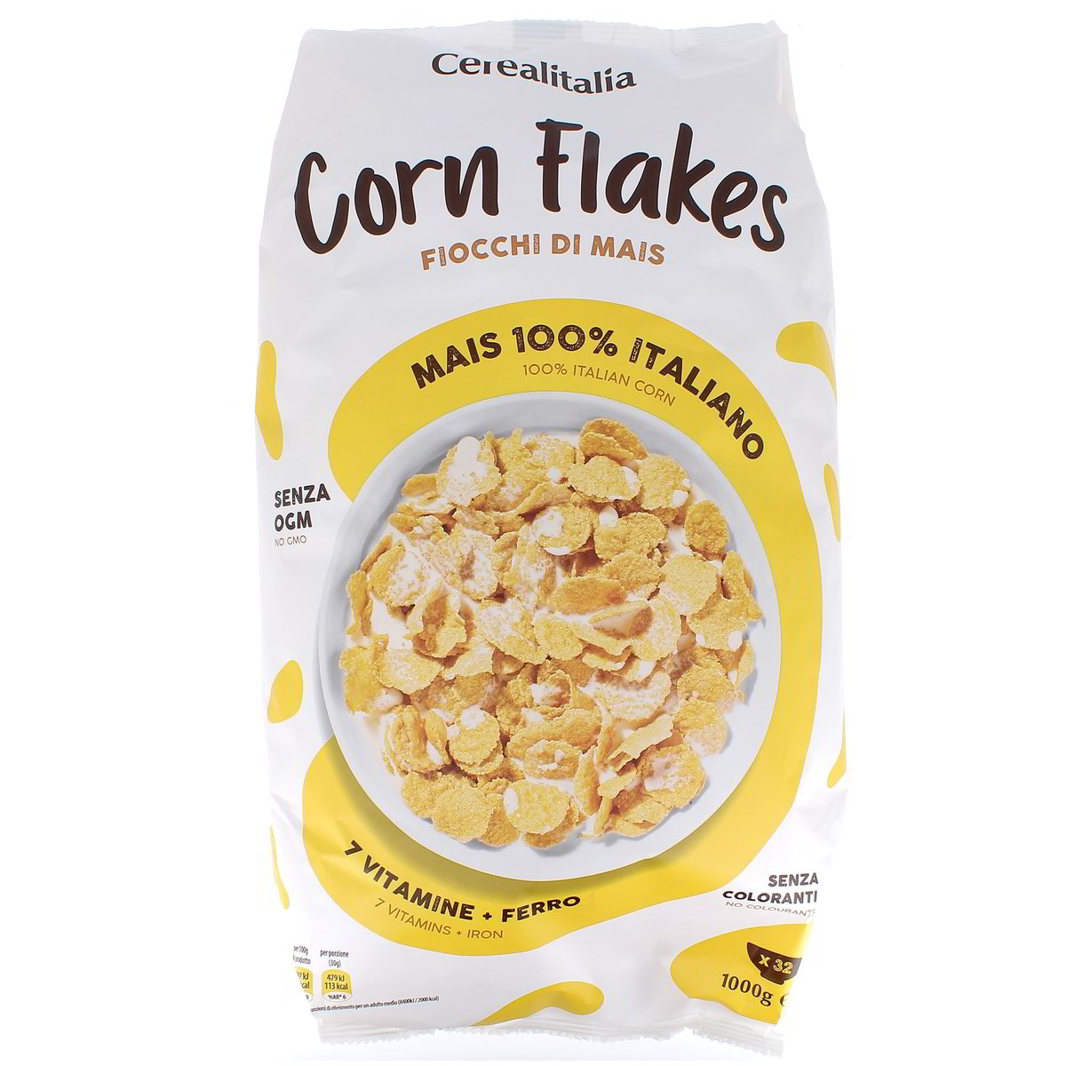 Cerealitalia-Corn-Flakes-1-kg Cerealitalia Corn Flakes 1 kg - immagine 1