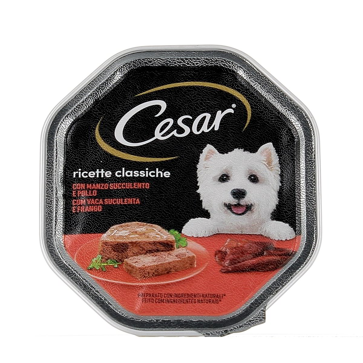 Cesar-Flexi-Pate-Manzo-Pollo-150-g Cesar Flexi Paté Manzo/Pollo 150 g - immagine 1