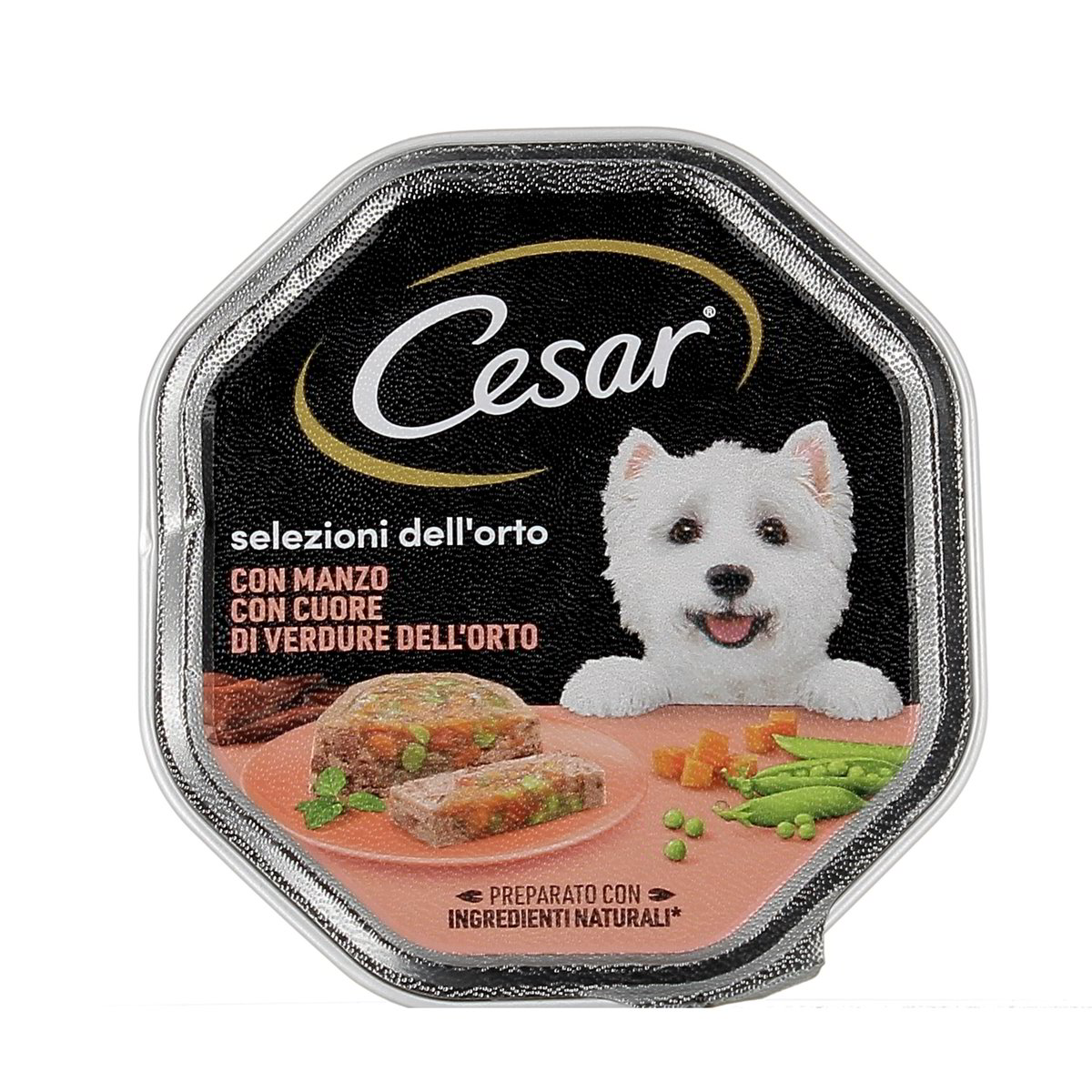 Cesar-Flexi-Pate-Manzo-e-Verdure-150-g Cesar Flexi Paté Manzo e Verdure 150 g - immagine 1