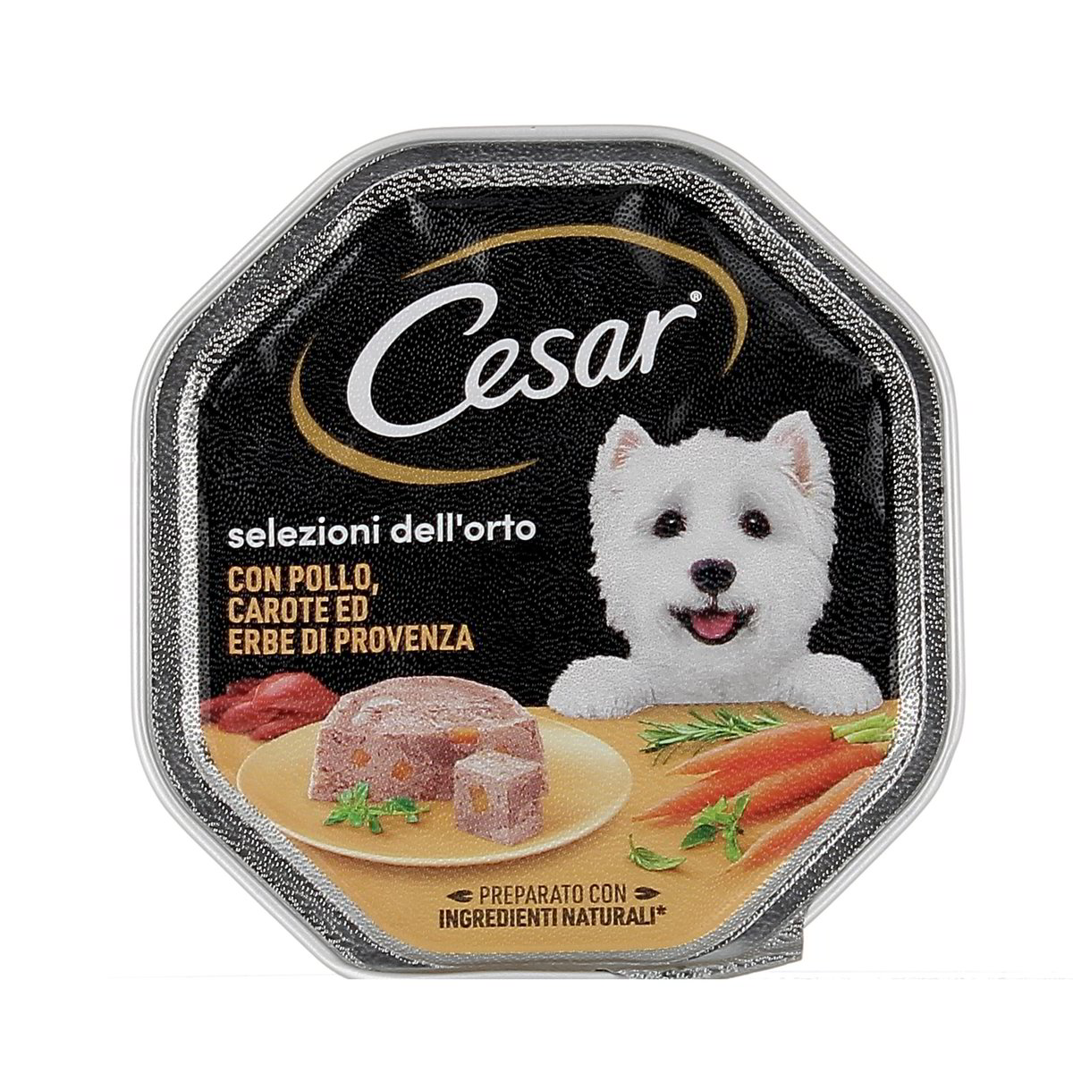 Cesar-Flexi-Pate-Pollo-e-Carote-150-g Cesar Flexi Paté Pollo e Carote 150 g - immagine 1