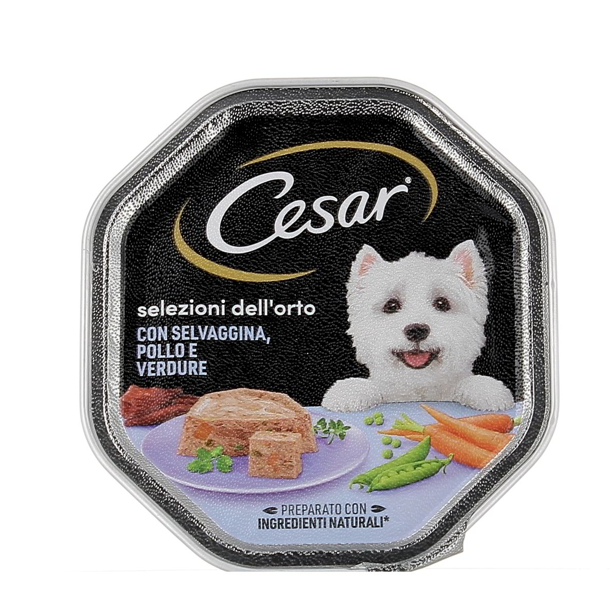 Cesar-Flexi-Pate-Selvaggina-Pollo-Verdure-150-g Cesar Flexi Paté Selvaggina Pollo Verdure 150 g - immagine 1