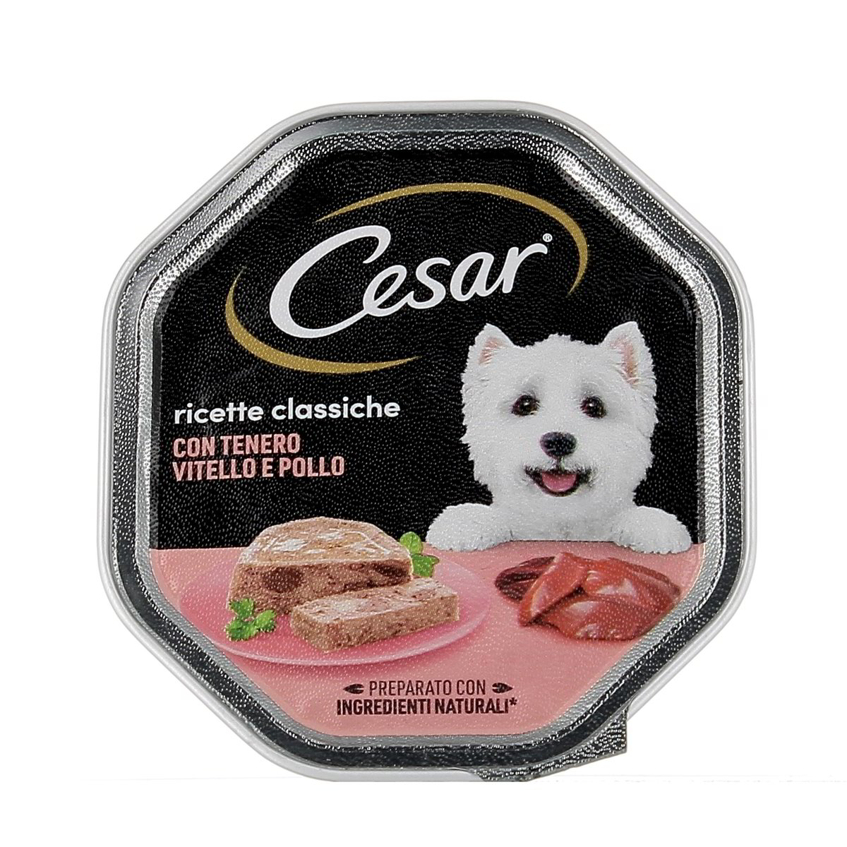 Cesar-Flexi-Pate-Vitello-Pollo-150-g Cesar Flexi Paté Vitello/Pollo 150 g - immagine 1