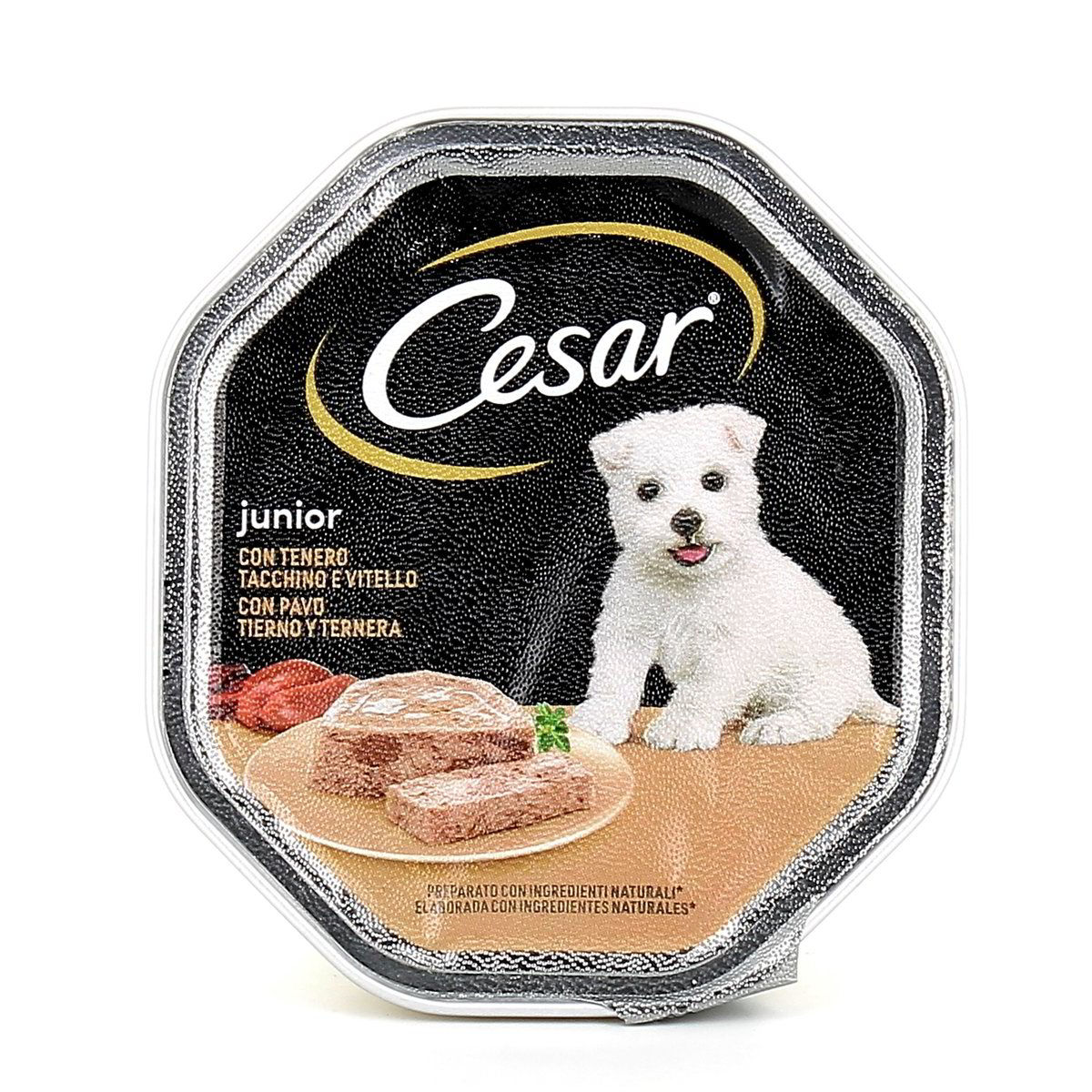Cesar-Flexi-Puppy-Vitello-e-Tacchino-150-g-1 Cesar Flexi Puppy Vitello e Tacchino 150 g - immagine 1