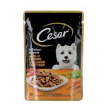 Cesar Pouch Delizie del Giorno Salsa 4 x 100 g