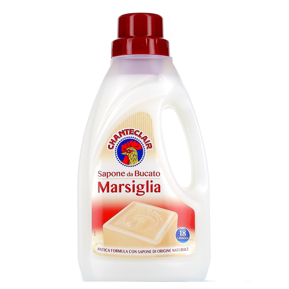 Chanteclair-Bucato-Liquido-Marsiglia-1-L Chanteclair Bucato Liquido Marsiglia 1 L - immagine 1