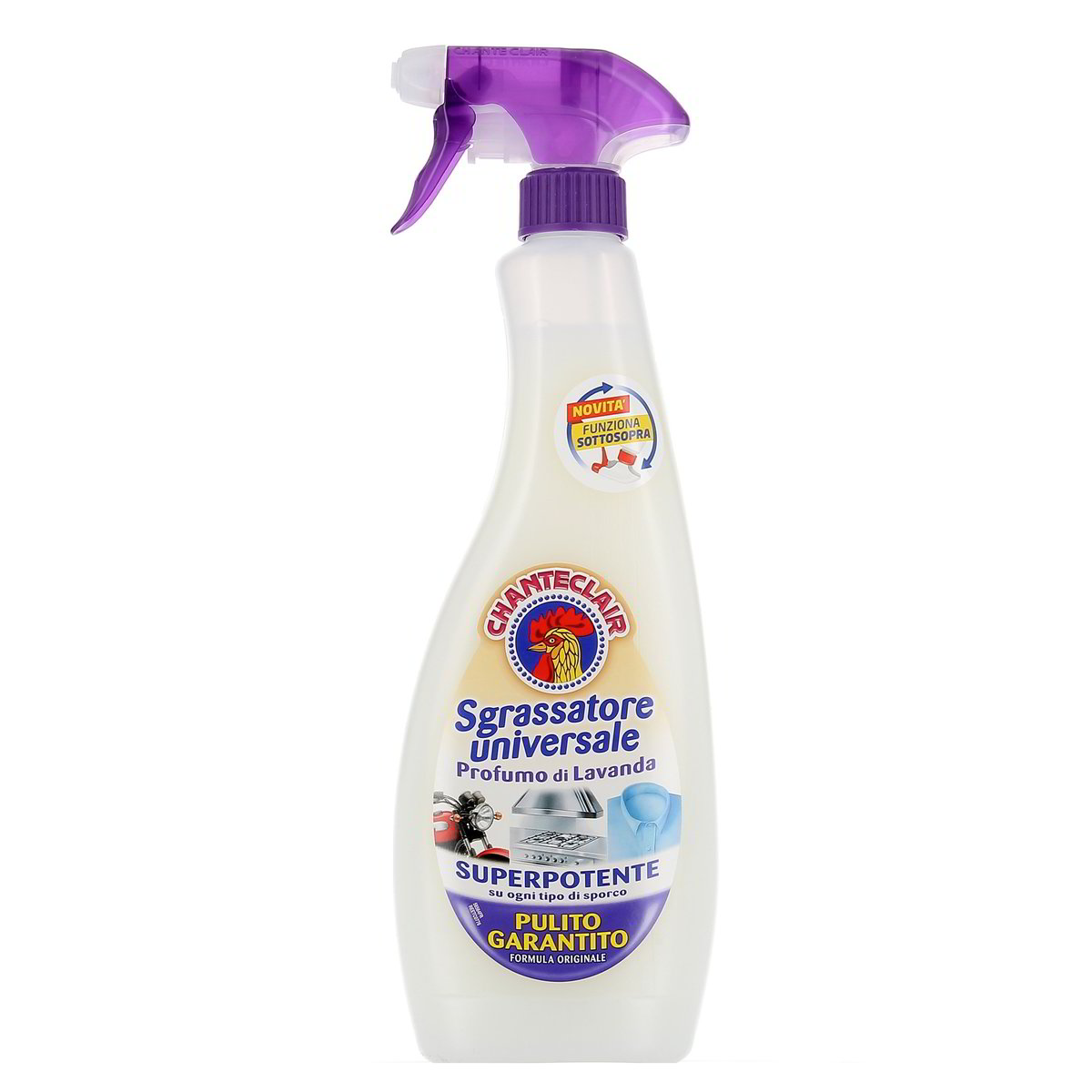 Chanteclair-Sgrassatore-Lavanda-600-ml Chanteclair Sgrassatore Lavanda 600 ml - immagine 1
