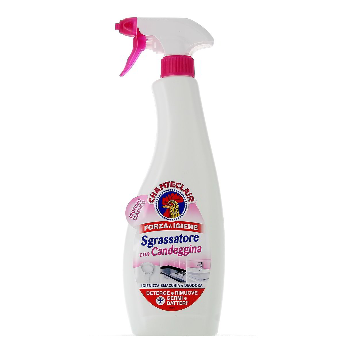 Chanteclair-Sgrassatore-con-Candeggina-625-ml Chanteclair Sgrassatore con Candeggina 625 ml - immagine 1