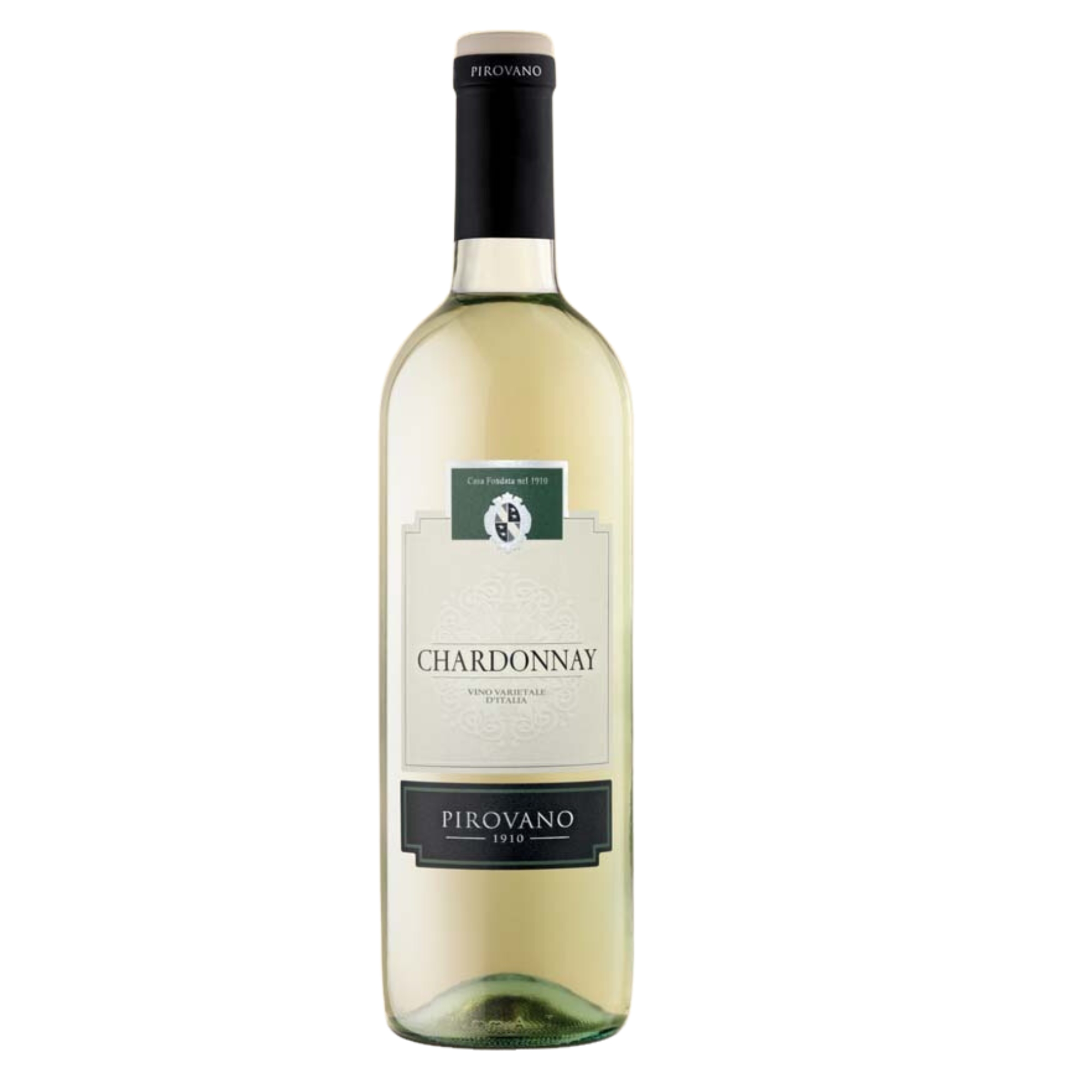 Chardonnay Vino Varietale Italia Pirovano 1910 | Chardonnay Varietale d'Italia - 75 cl - immagine 1