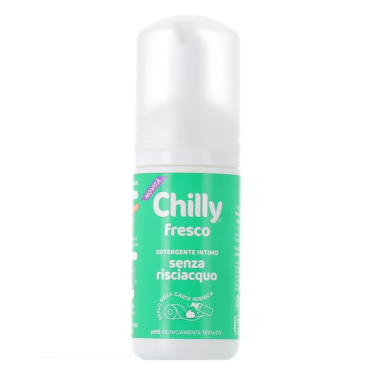 Chilly-Detergente-Intimo-Mousse-Fresco-100-ml Chilly Detergente Intimo Mousse Fresco 100 ml - immagine 1