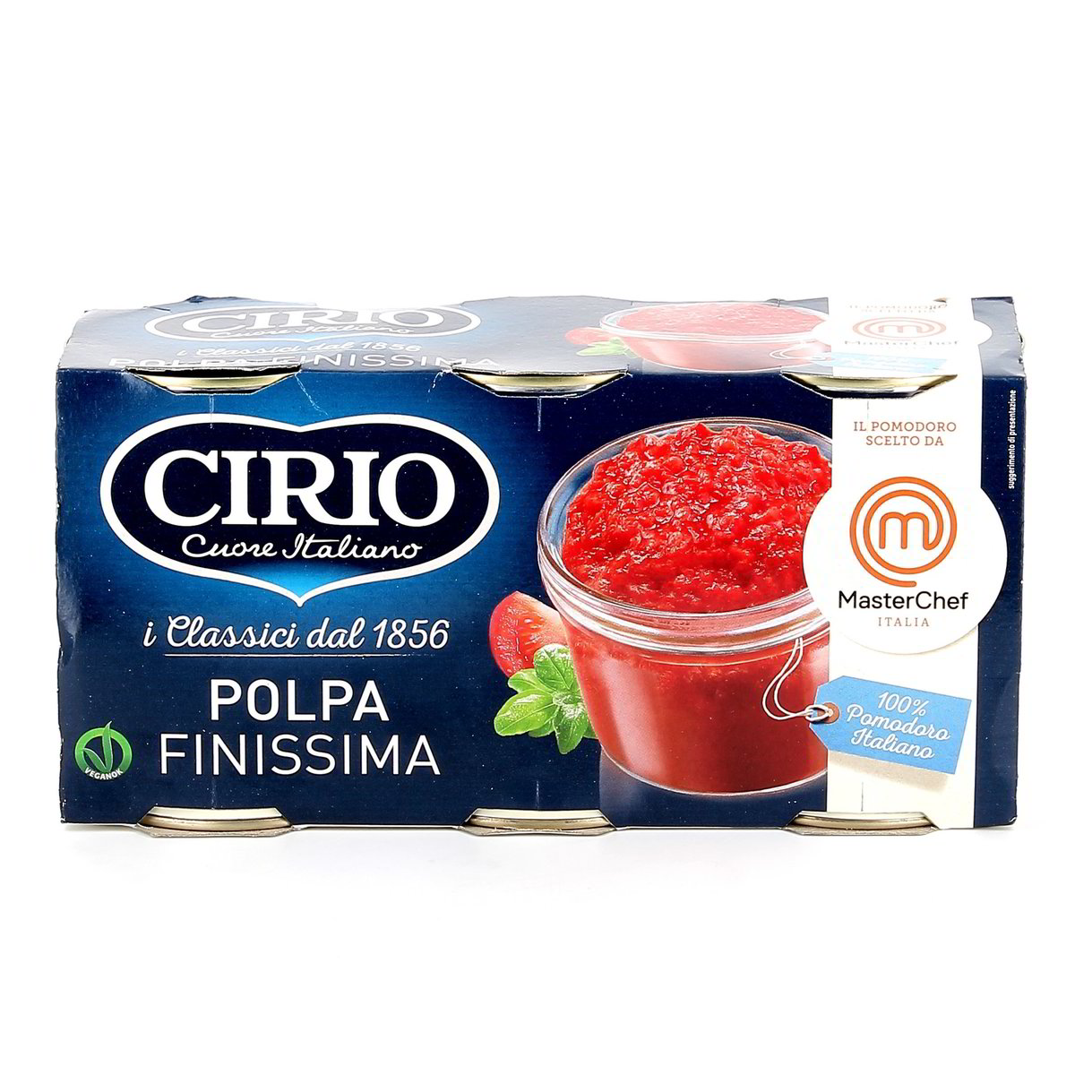 Cirio-Polpa-Finissima-3-x-400-g-1 Cirio Polpa Finissima 3 x 400 g - immagine 1